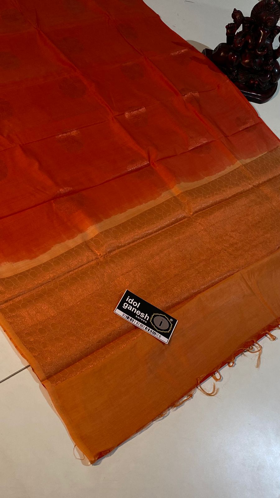 IG2409 Lite Weight kanjivaram tussar pattu  