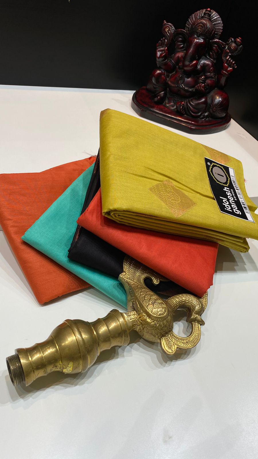IG2410 Lite Weight kanjivaram tussar pattu