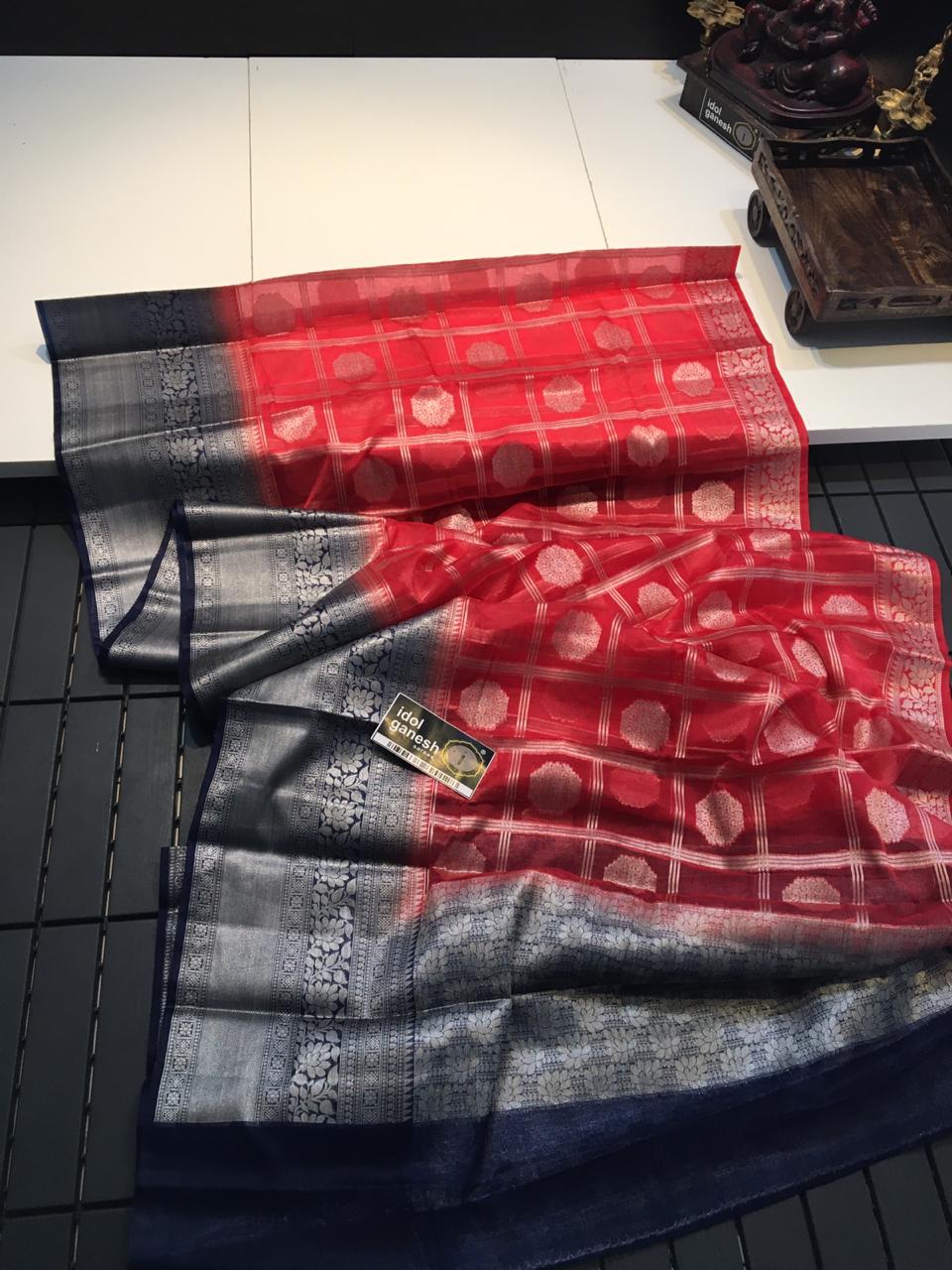 IG243 Pure silk kota sarees