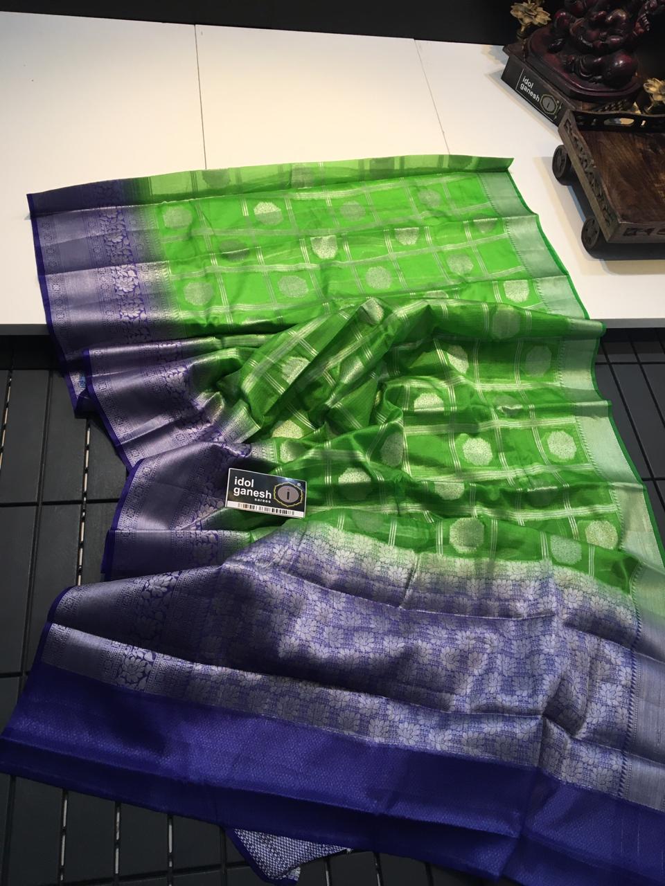 IG243 Pure silk kota sarees