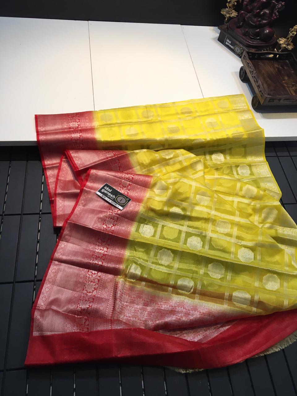 IG243 Pure silk kota sarees