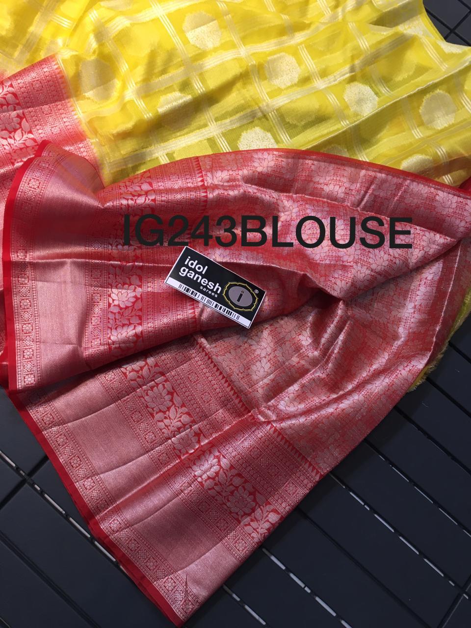 IG243 Pure silk kota sarees IG243 Pure silk kota sarees