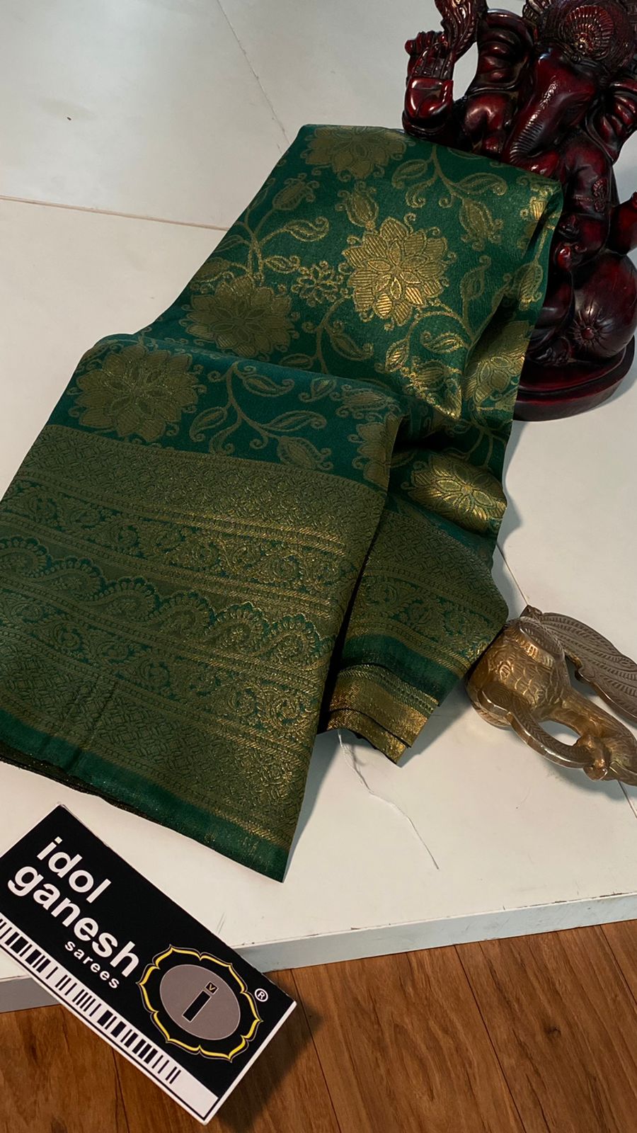 IG2432 Lite weight soft Kubera pattu