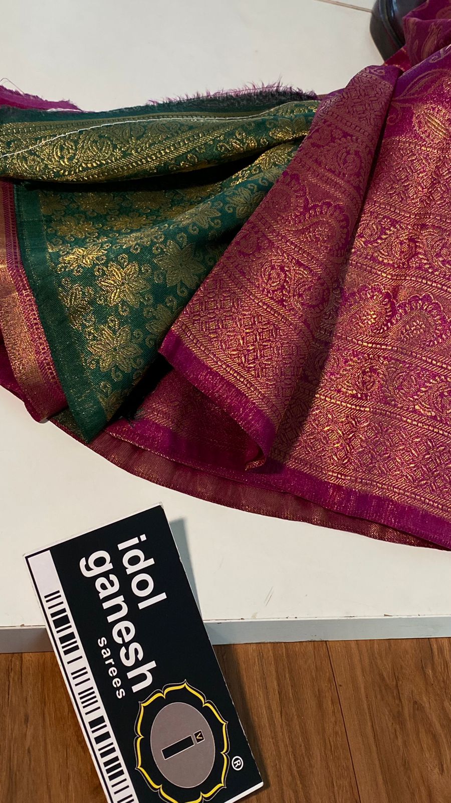 IG2432 Lite weight soft Kubera pattu