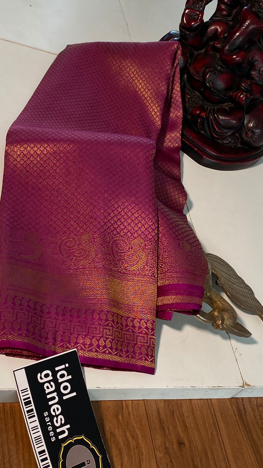 IG2433 Lite weight soft Kubera pattu