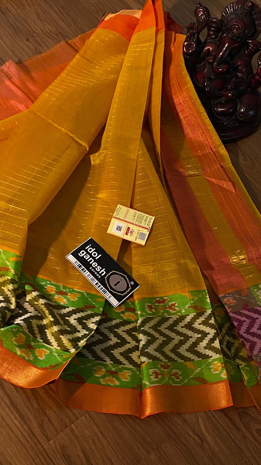 IG2444 Pure handloom pattu/authentic cotton IG2444 Pure handloom pattu/authentic cotton