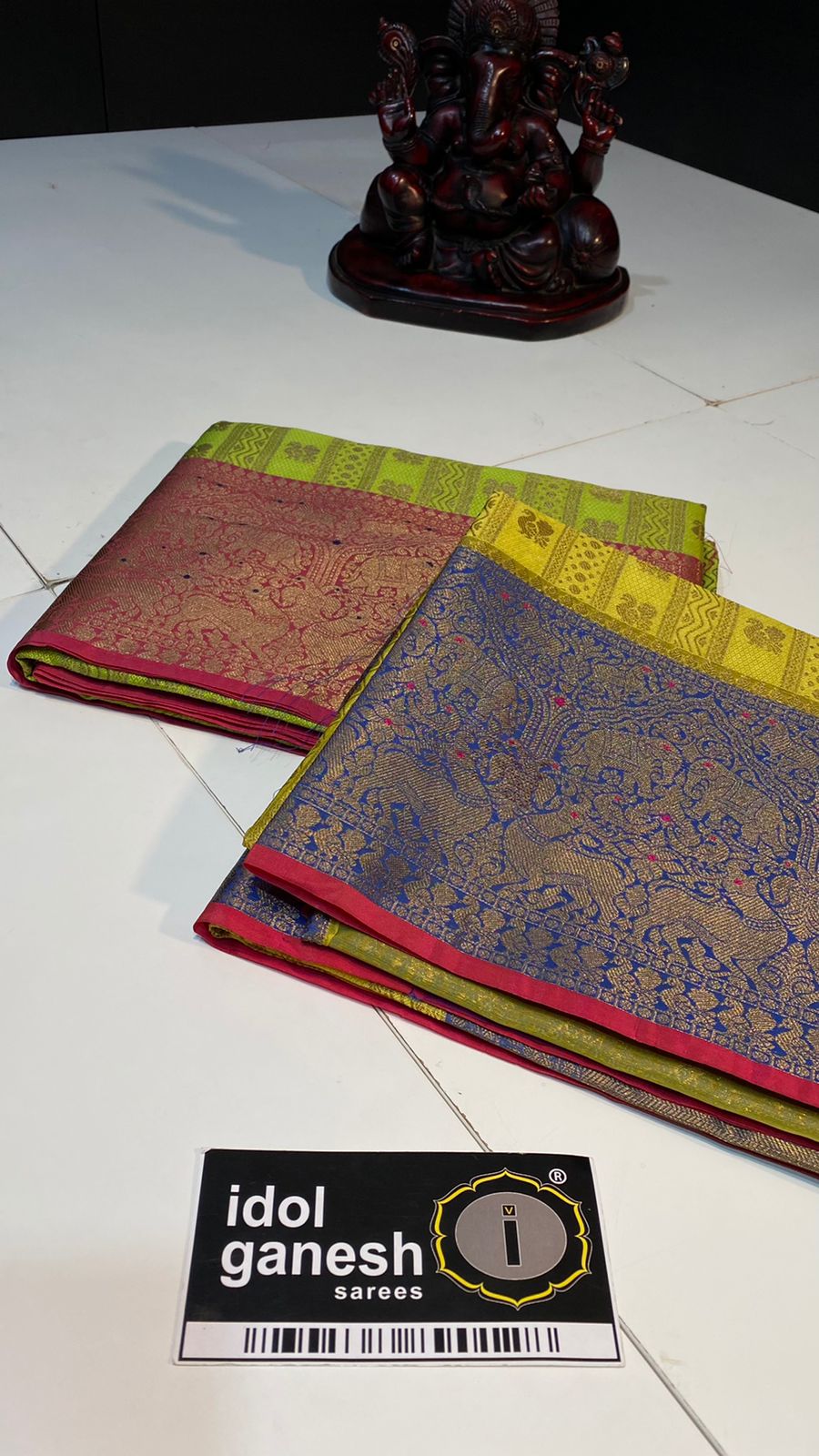 IG2464 Lite weight Kanchi style fancy Kataan Pattu