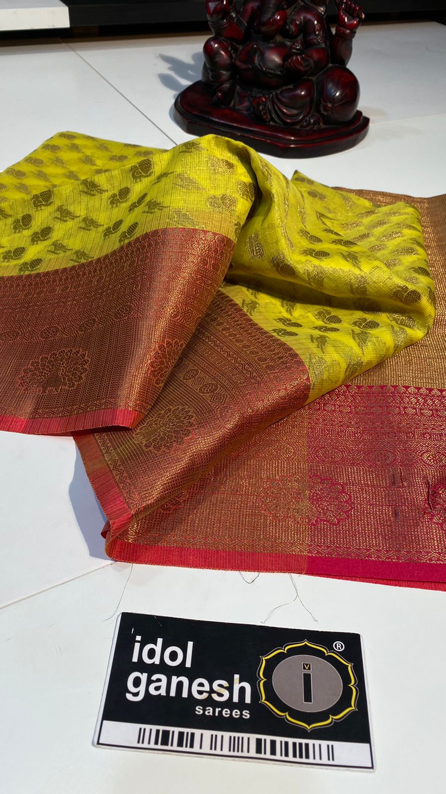 IG2465 Pure handloom Kanchi Kota 