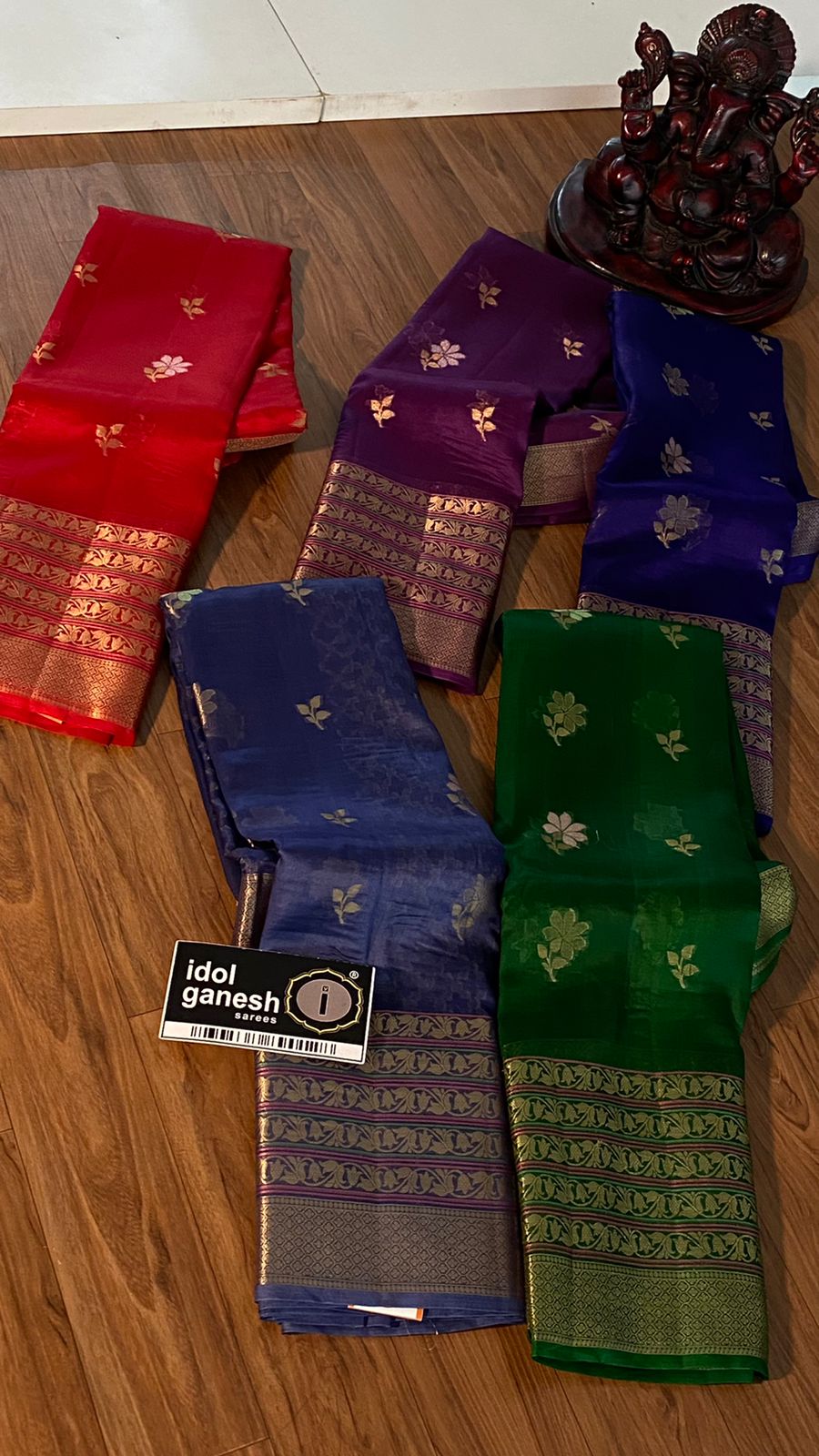IG2468 Pure Handloom kora 