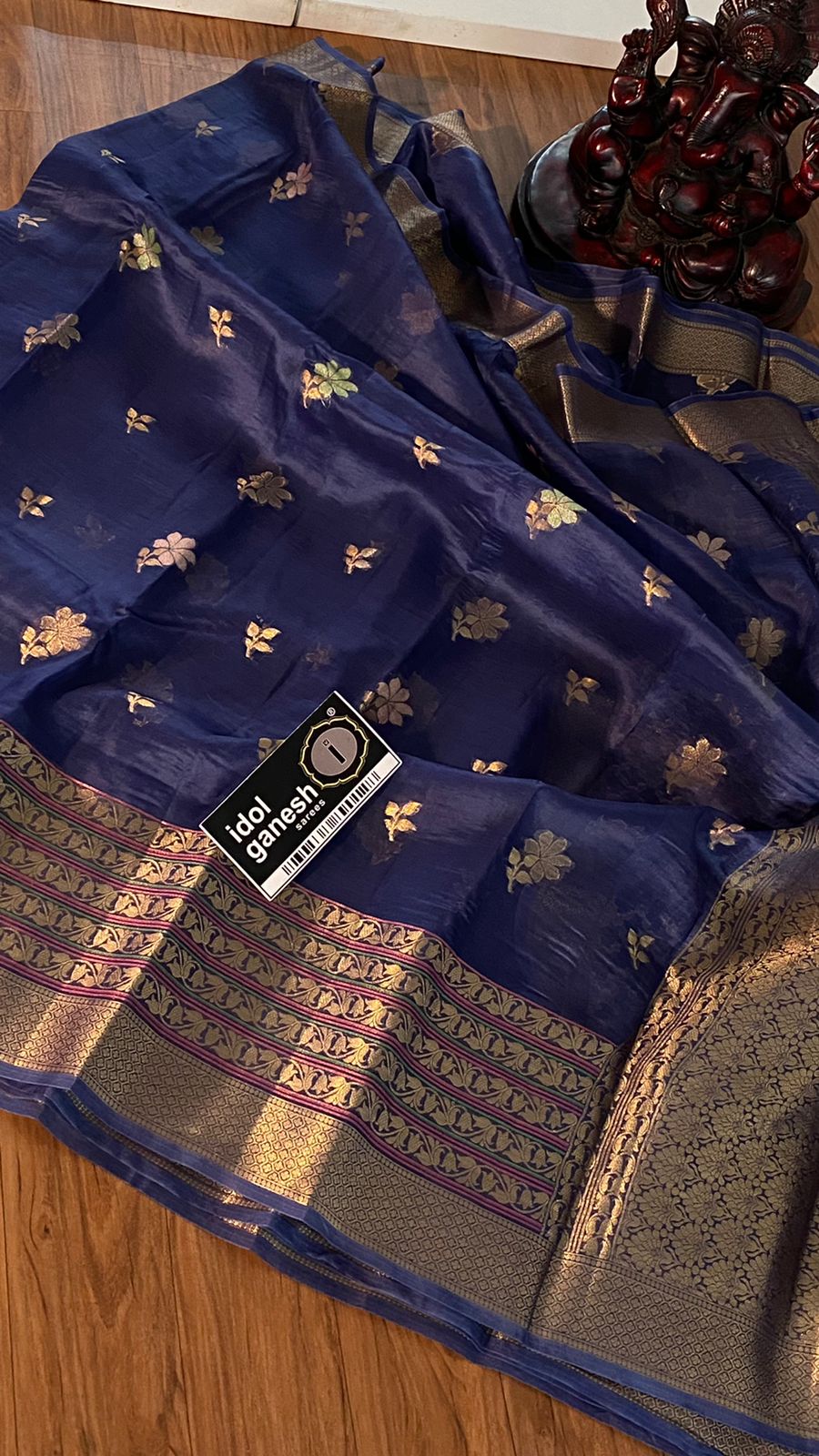 IG2468 Pure Handloom kora 