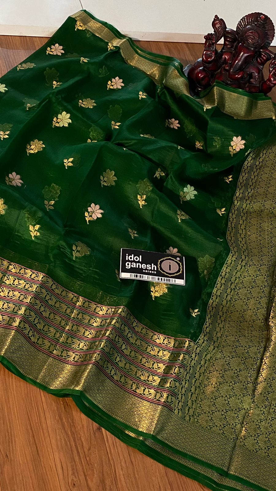 IG2468 Pure Handloom kora 