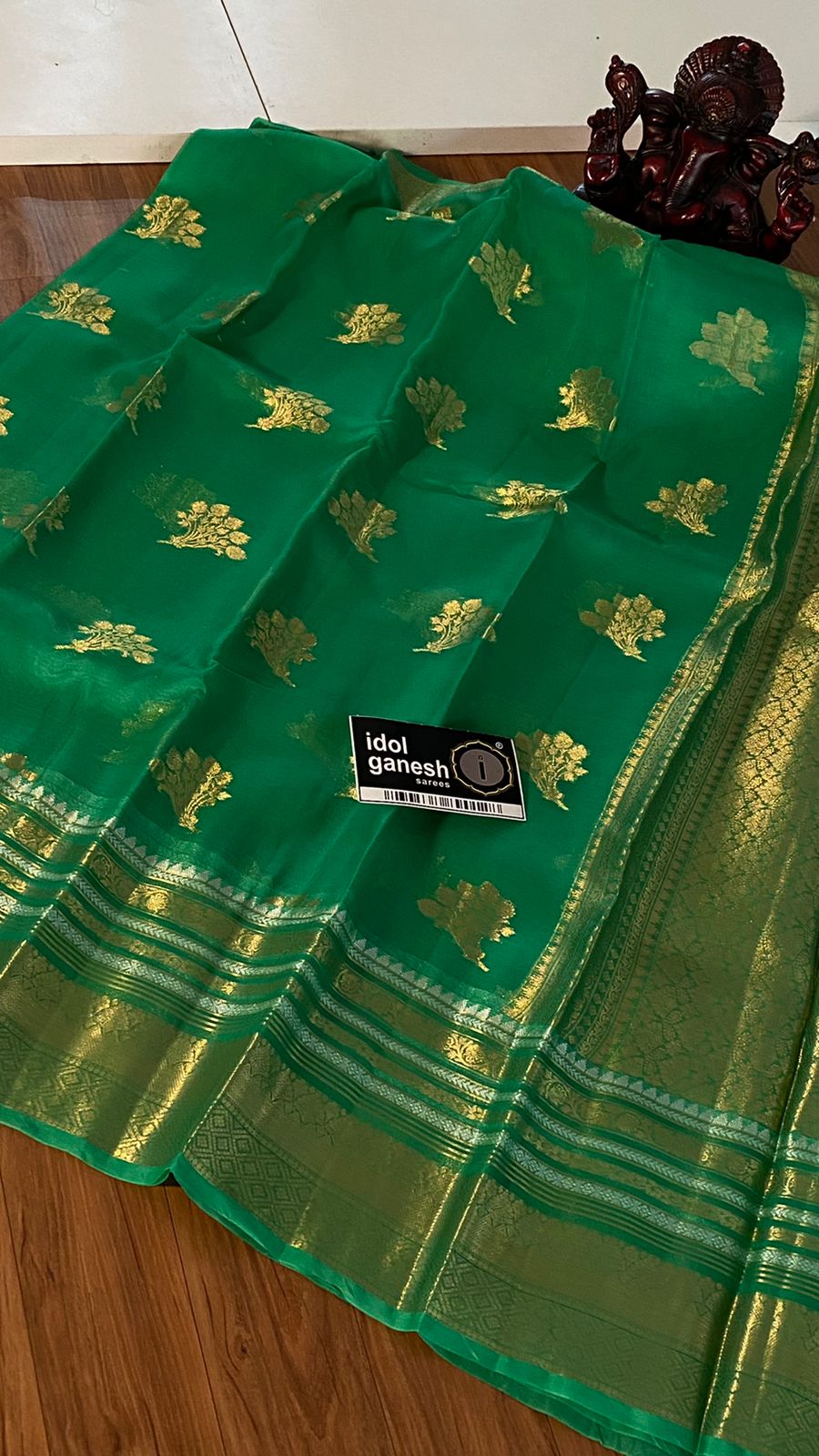 IG2471 Pure Handloom kora