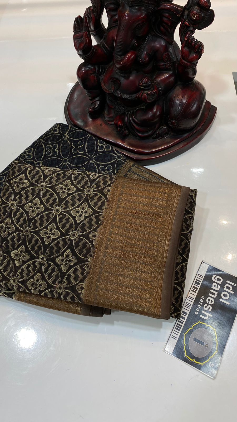 IG2489 Pure handloom Maheshwari