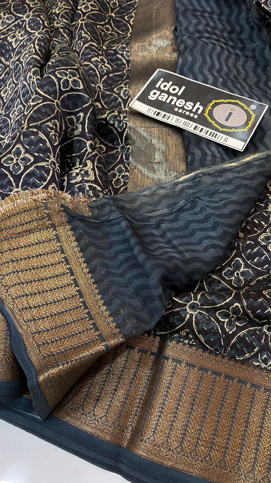 IG2489 Pure handloom Maheshwari