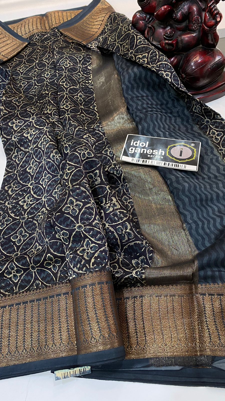 IG2489 Pure handloom Maheshwari