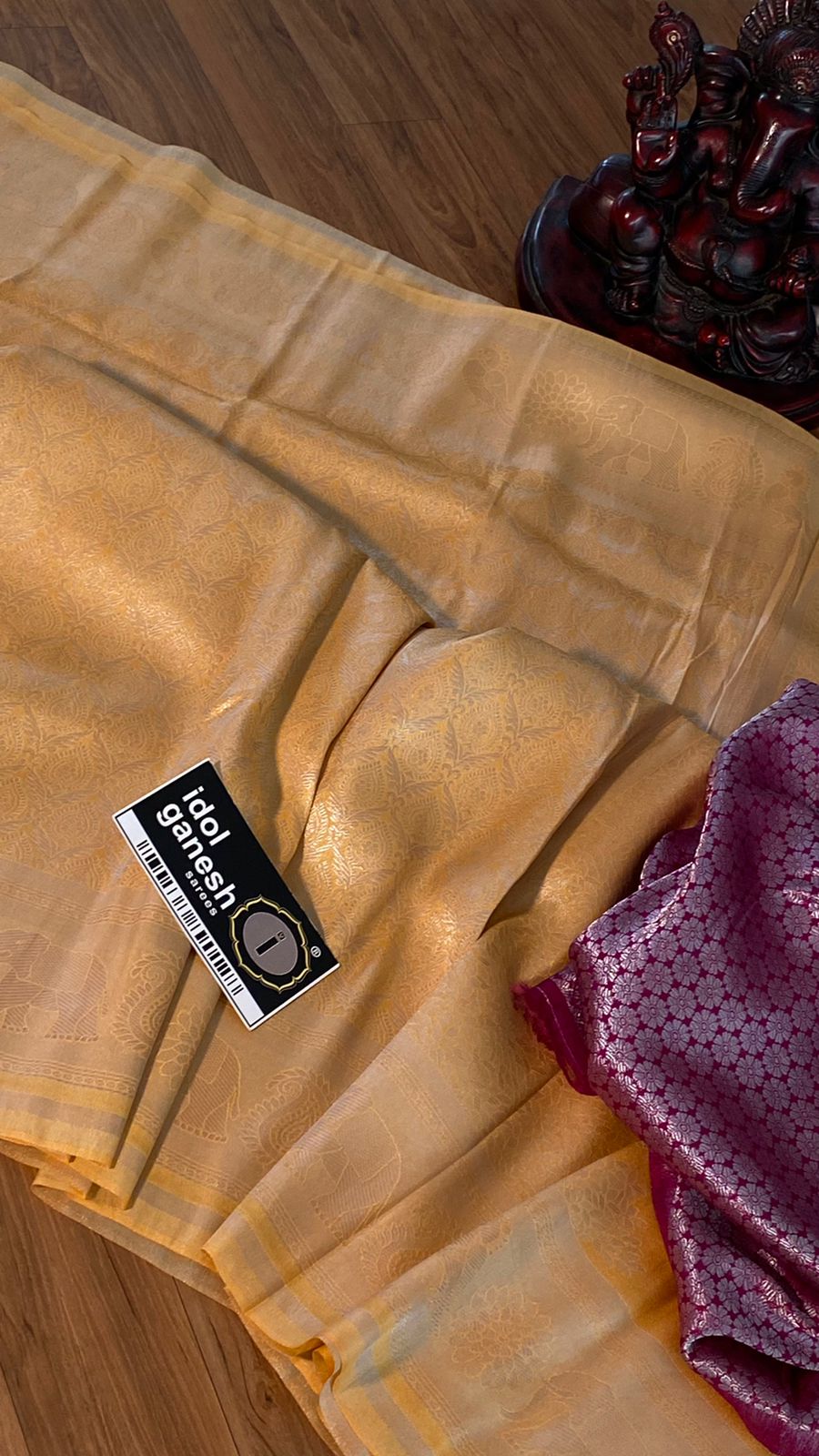 IG2494 Lite weight soft Kubera pattu