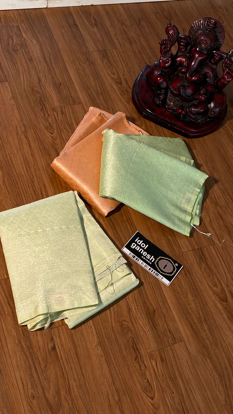 IG2495 Lite weight soft Kubera pattu