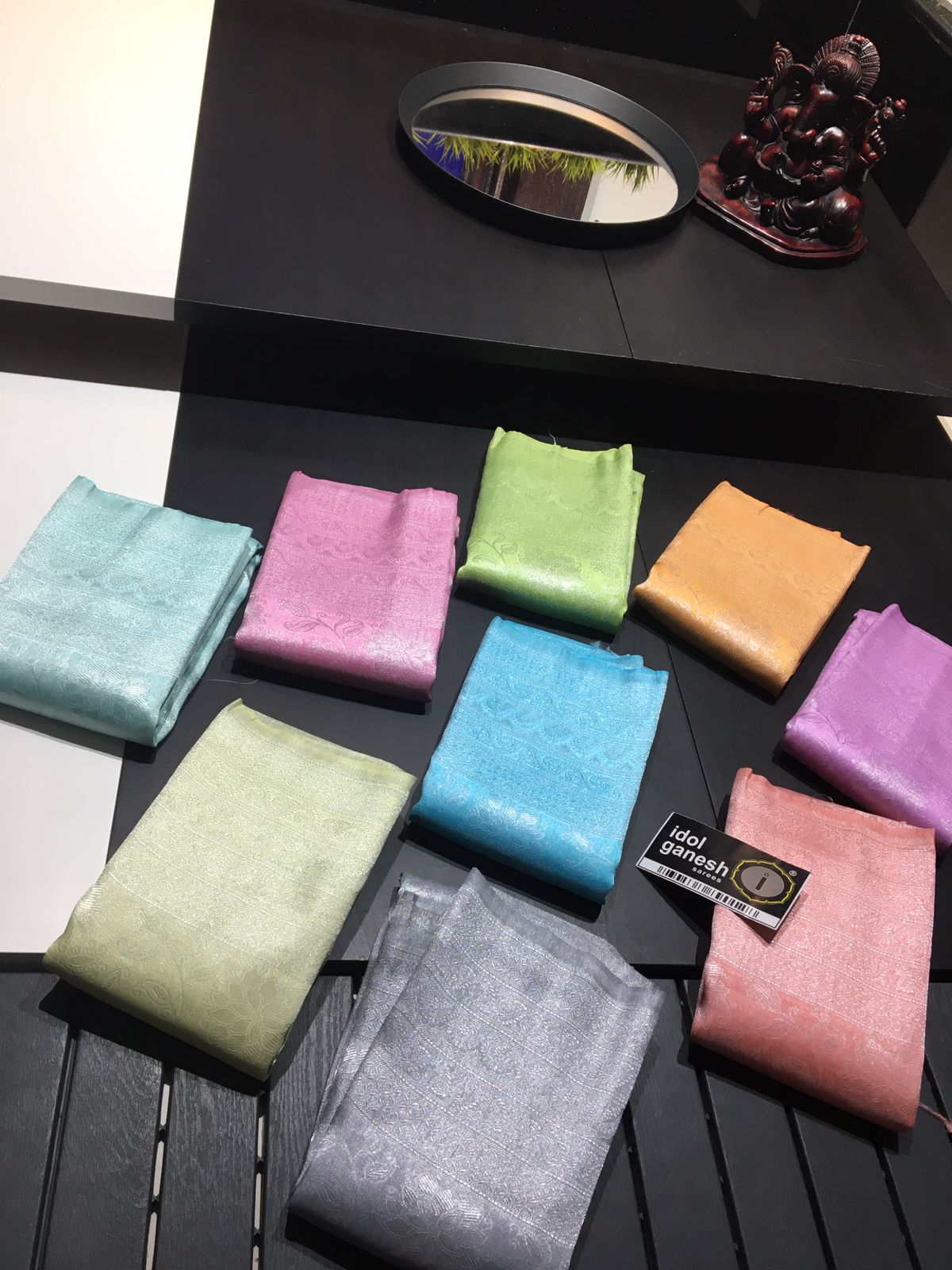 IG2497 Lite weight soft Kubera pattu