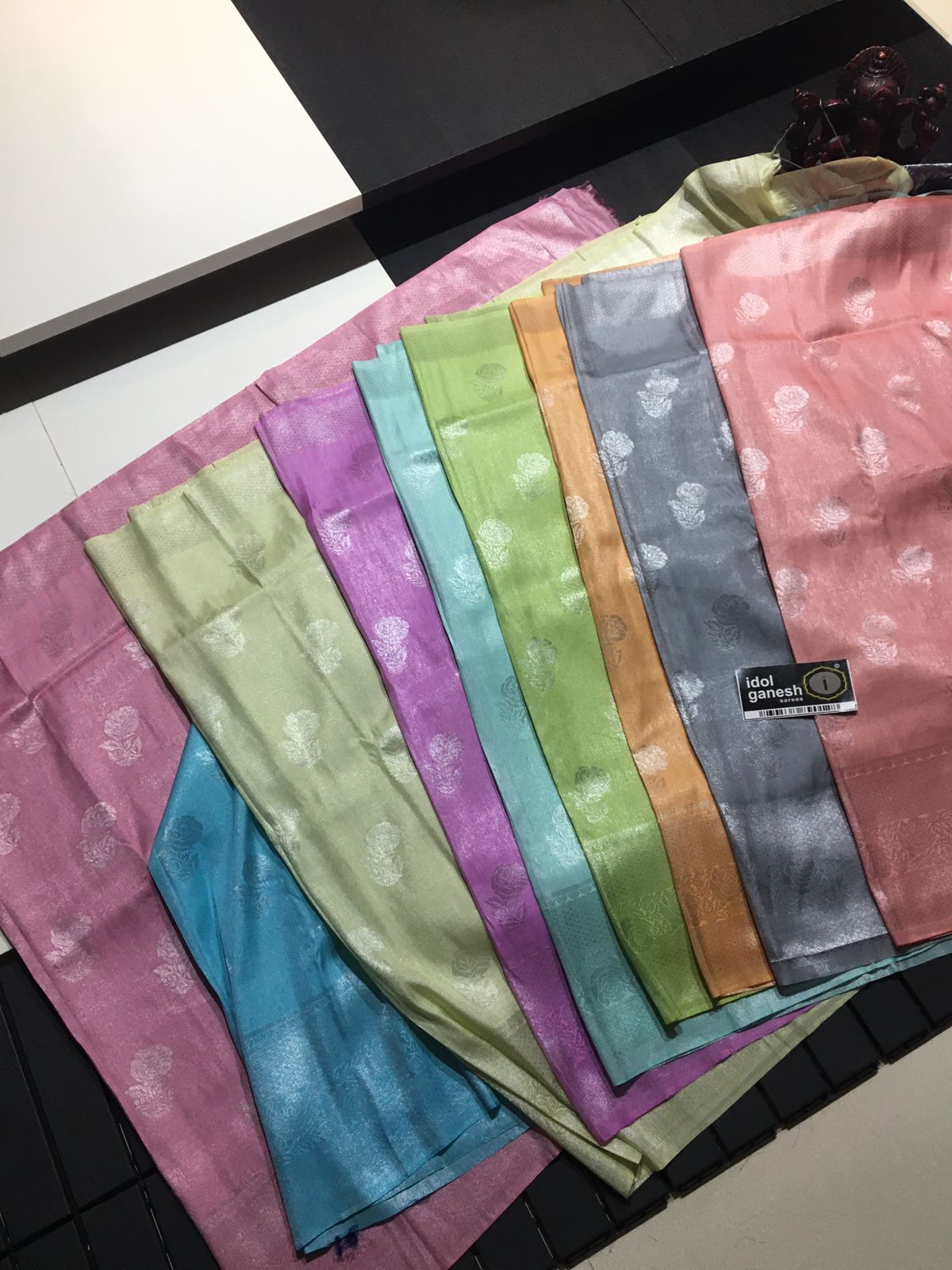 IG2498 Lite weight soft Kubera pattu