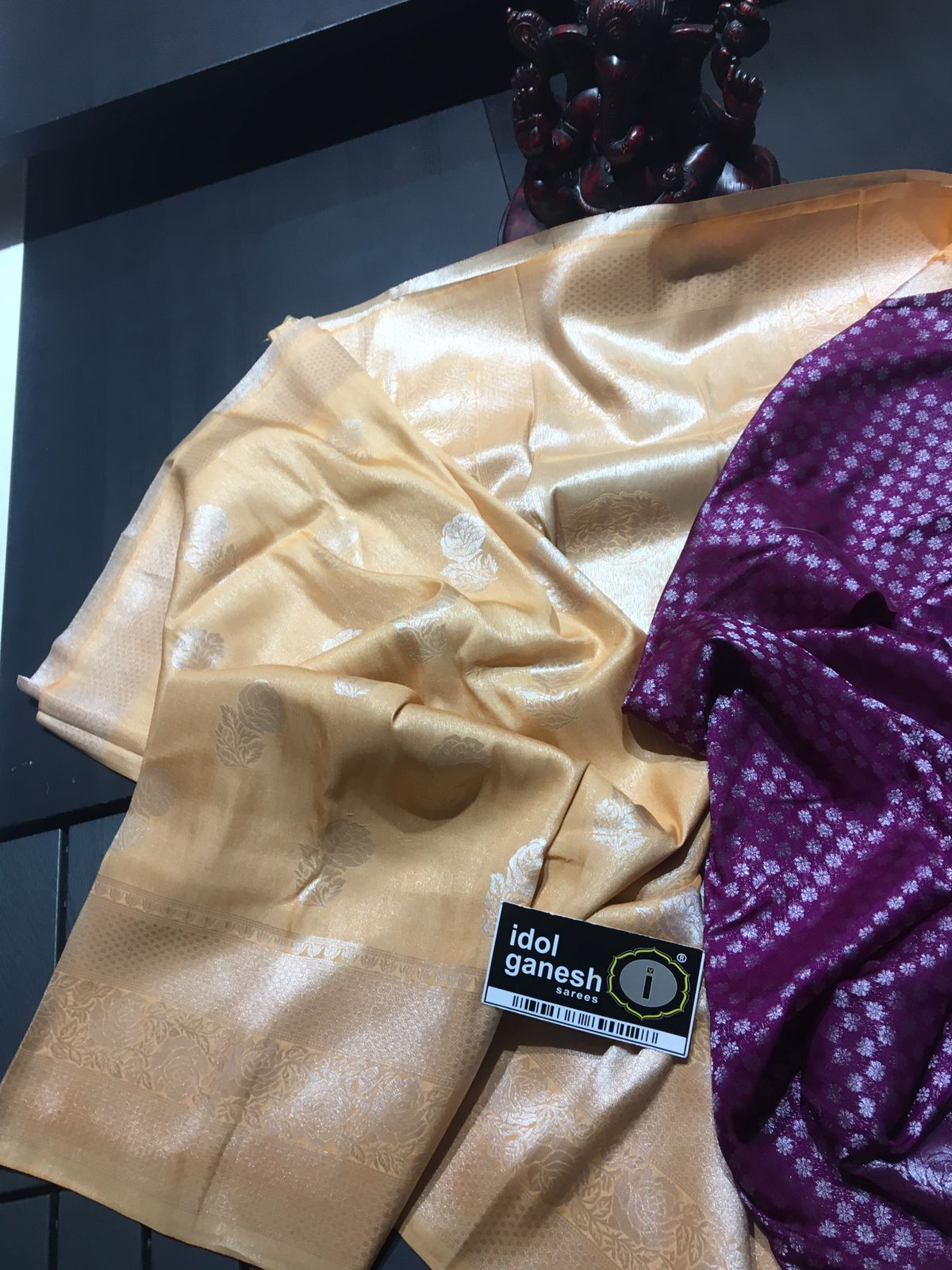 IG2498 Lite weight soft Kubera pattu