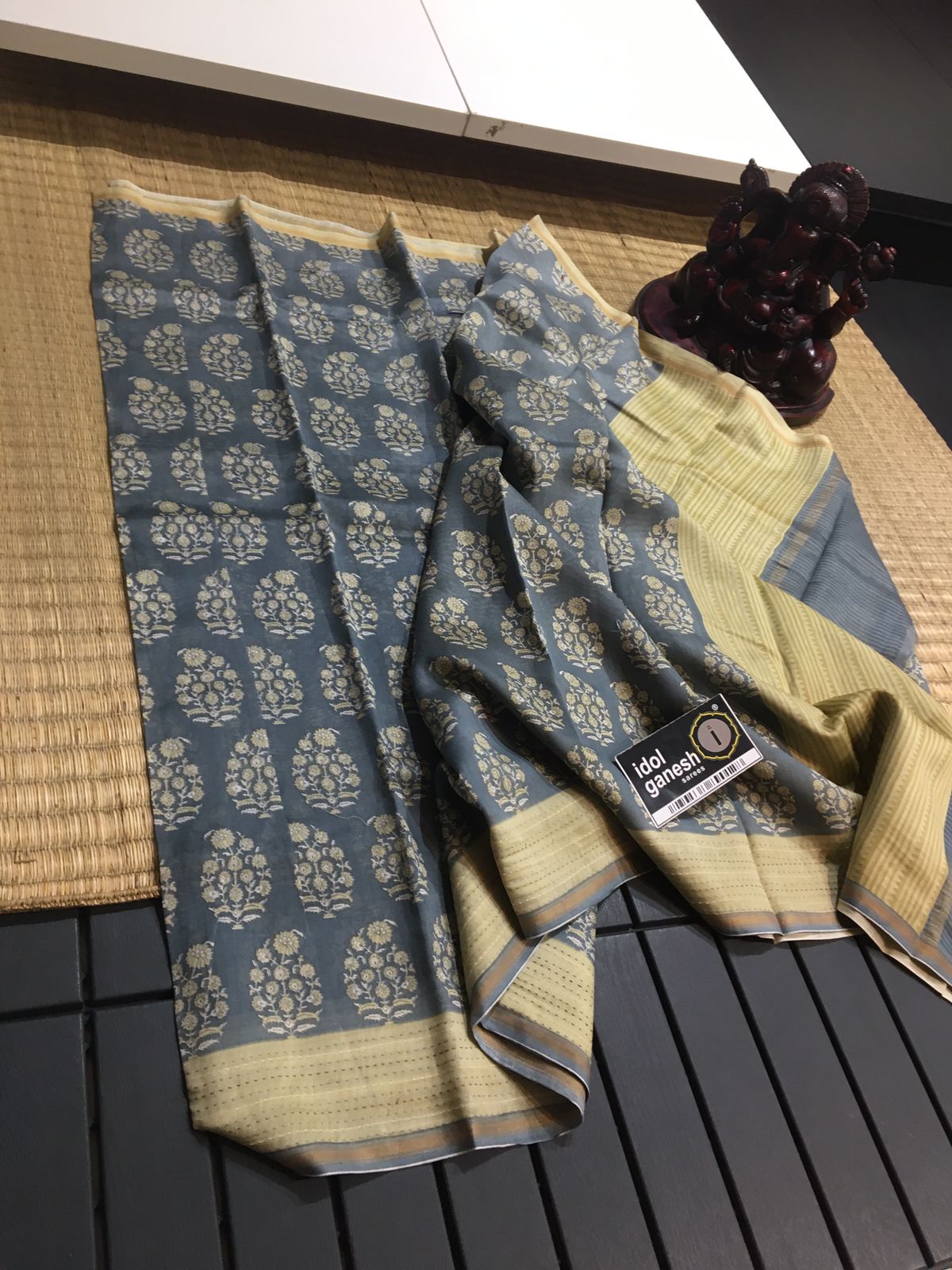 IG2517 Pure handloom Maheshwari