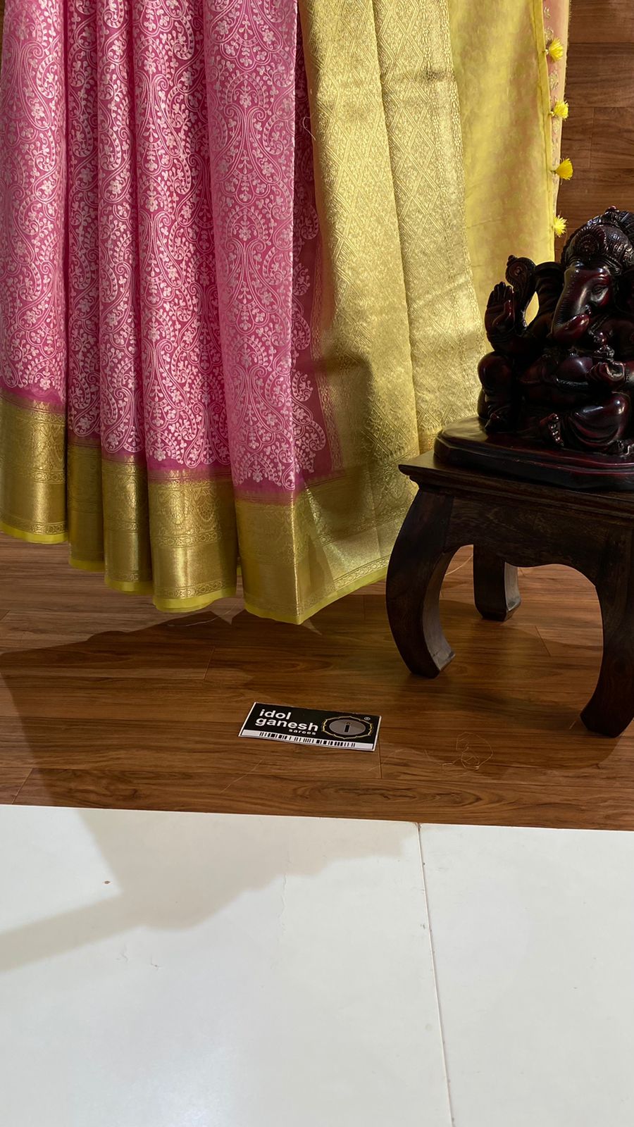 IG2526 Lite weight Organza Kanchi weaving 