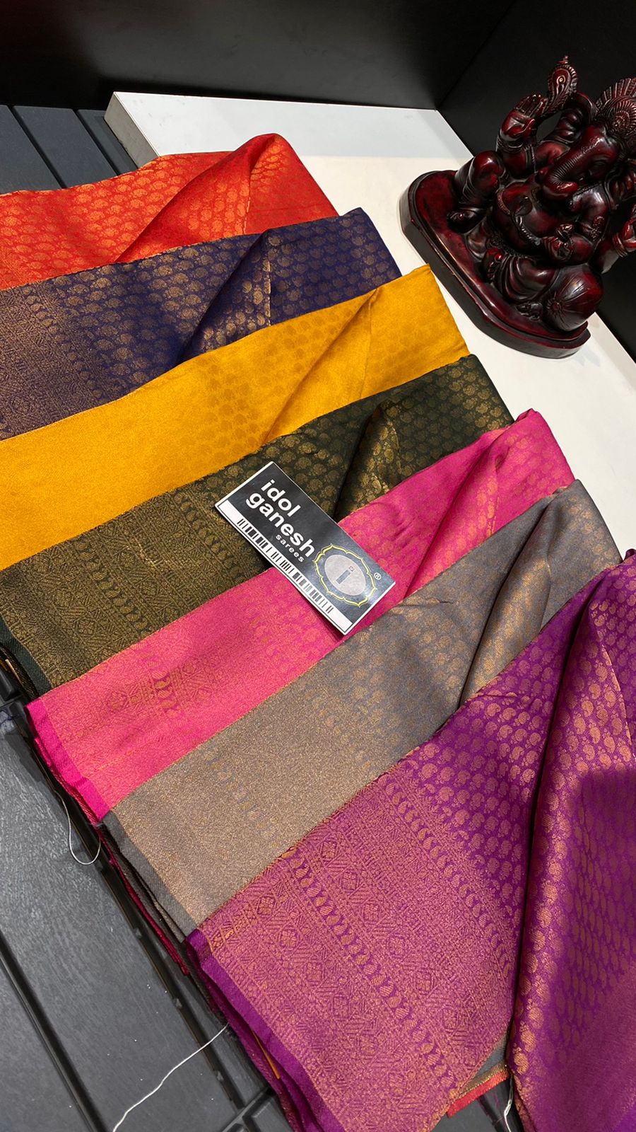 IG2557 Lite weight soft Kubera pattu