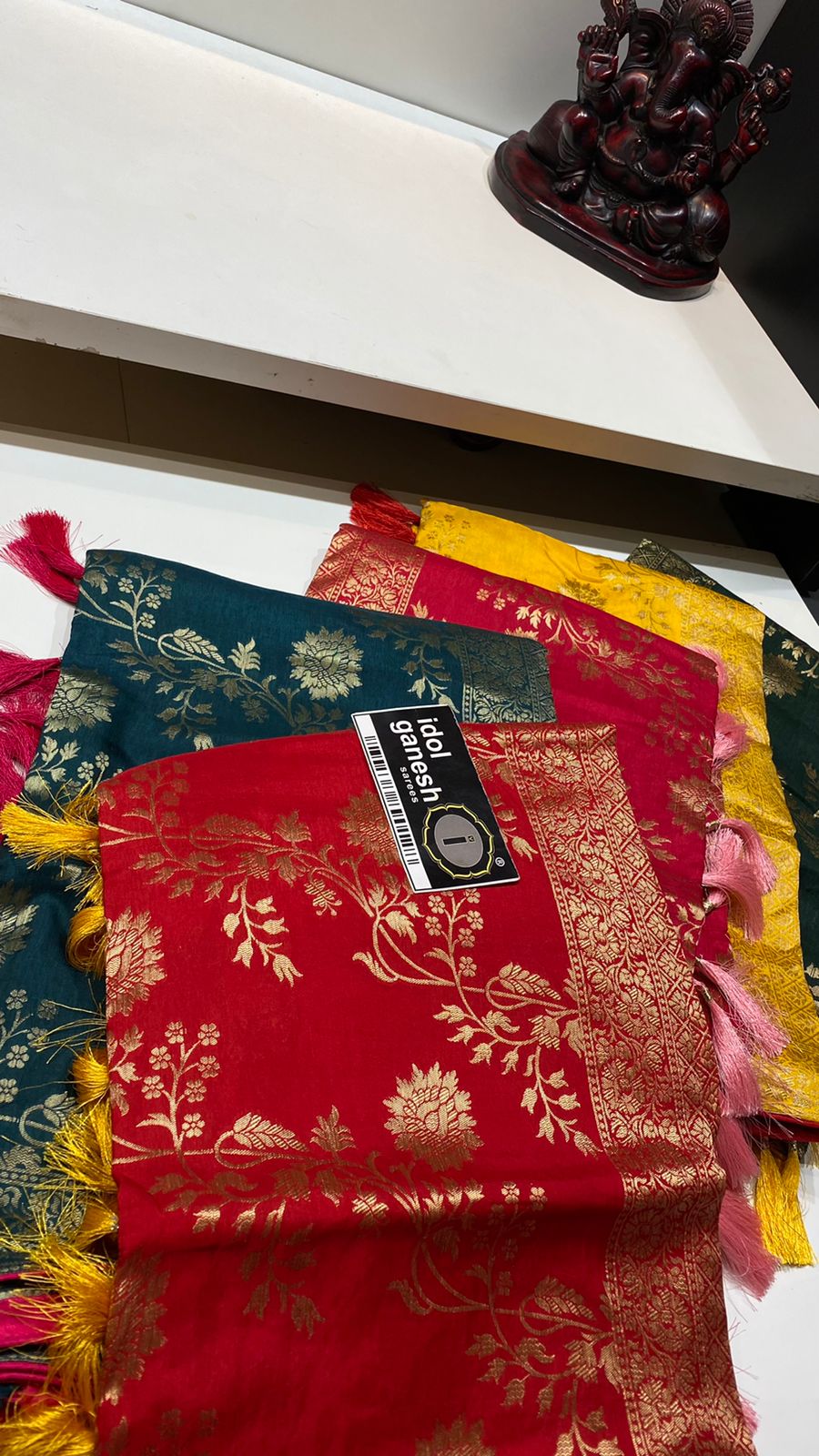 IG2594 Lite weight pure munga silk