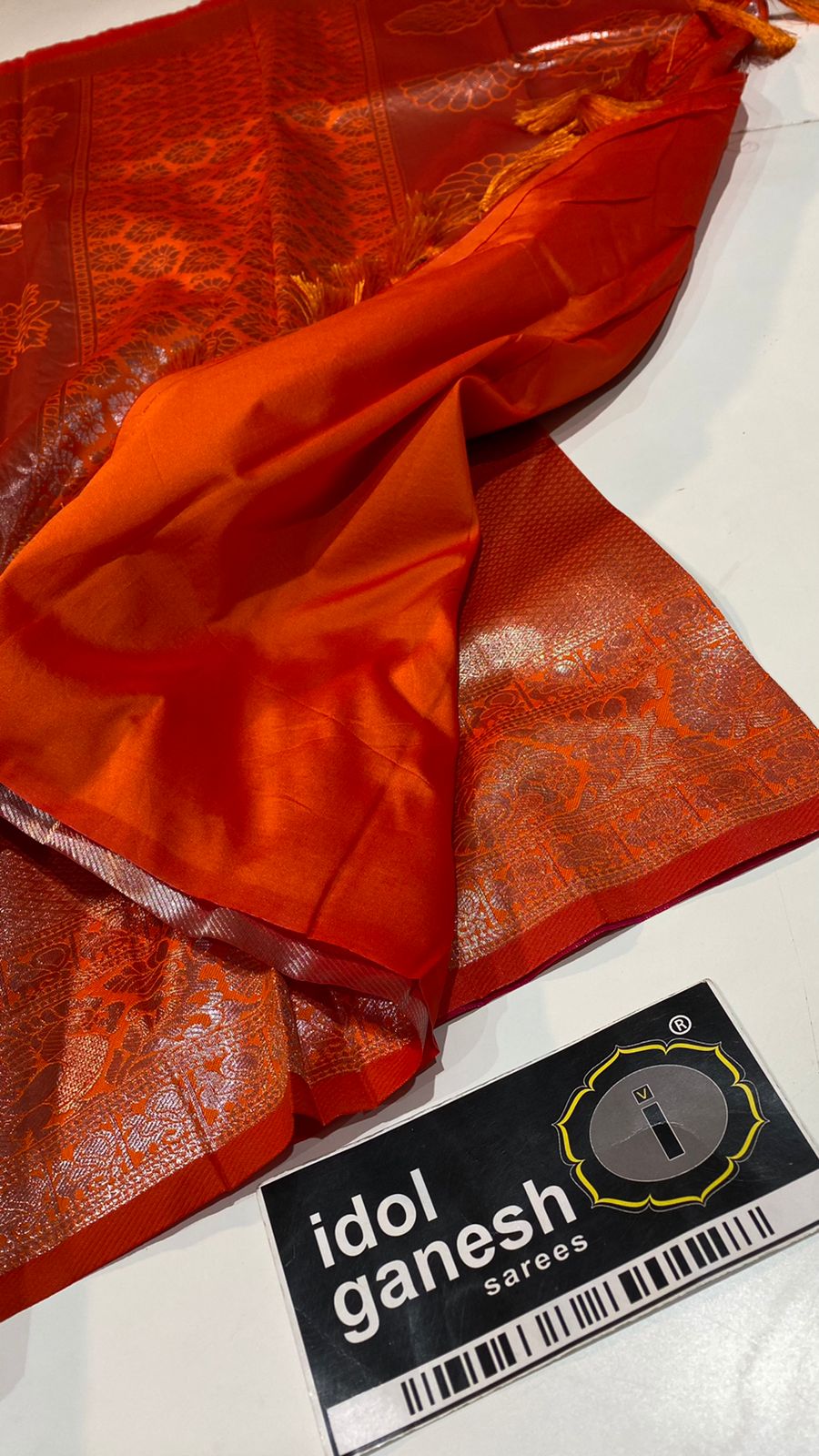 IG2595 Lite weight soft devasena pattu