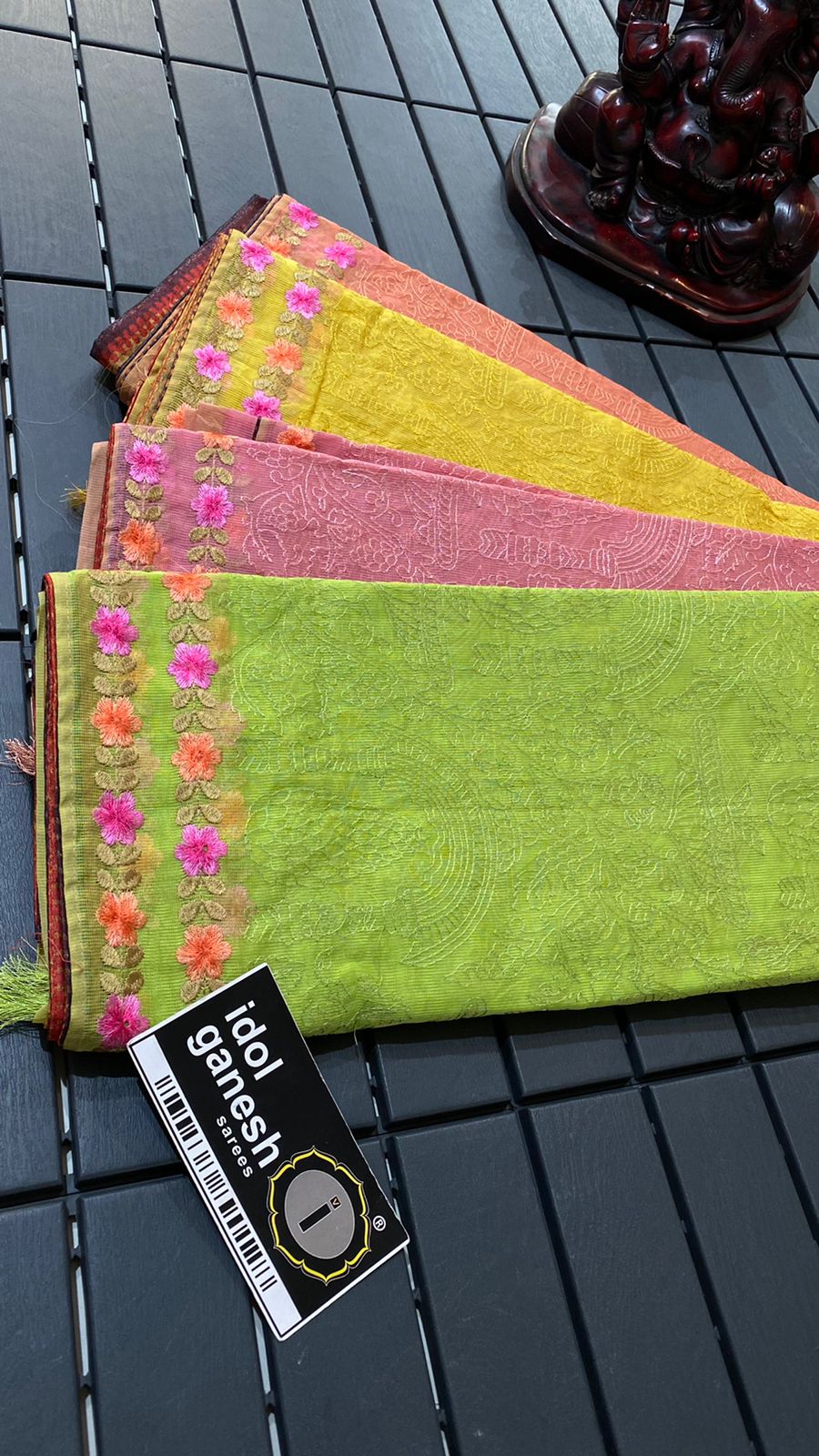 IG2604 Pure kota super net sarees