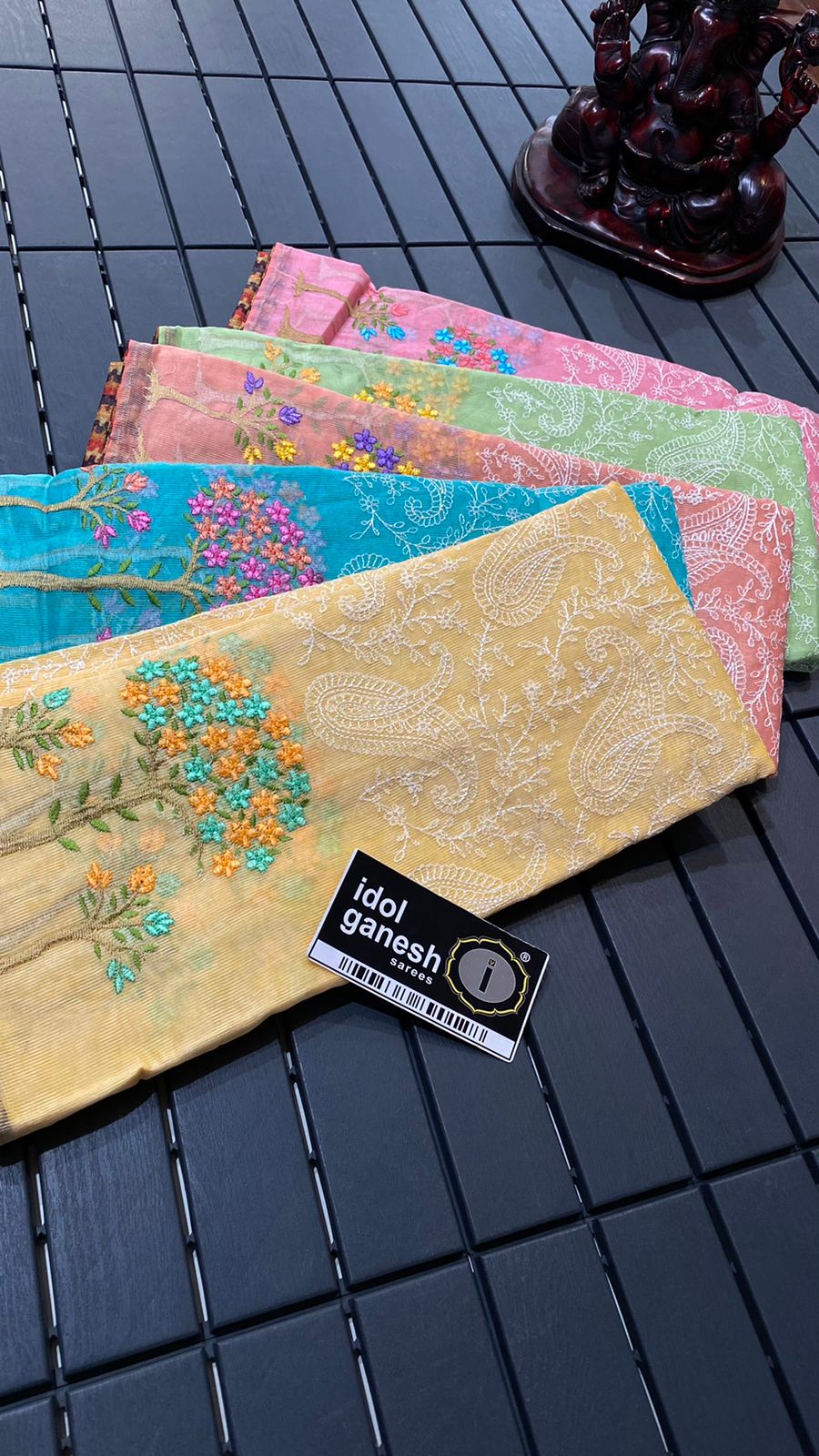 IG2605 Pure kota super net sarees