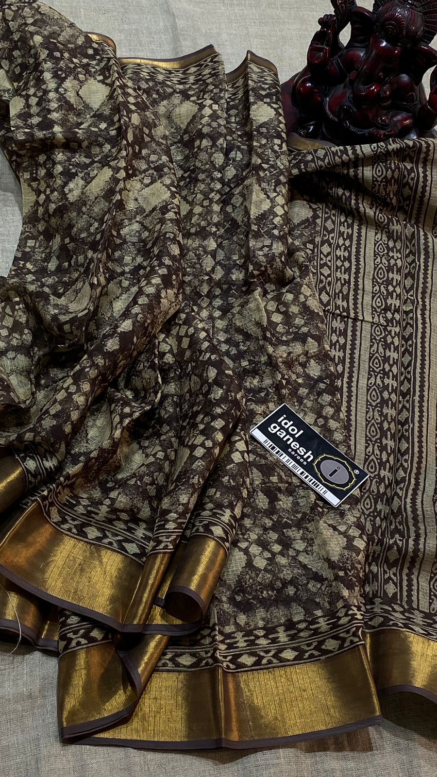 IG2641 Pure handloom Kota silk