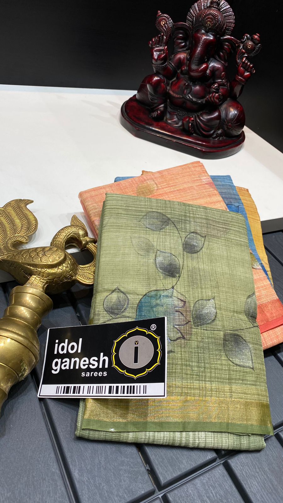 IG2655 Pure Handloom Kota sarees 