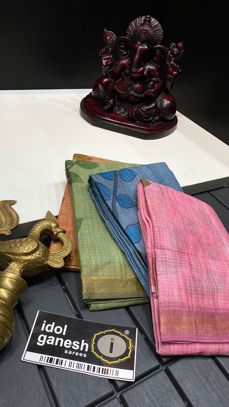 IG2658 Pure Handloom Kota sarees 
