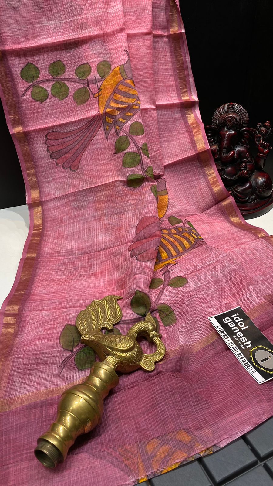 IG2658 Pure Handloom Kota sarees 