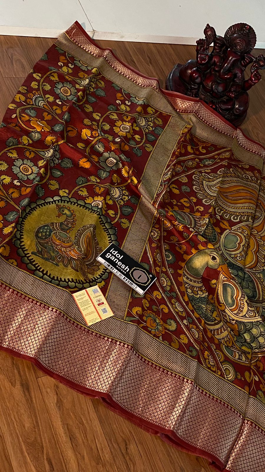 IG2671 Pure handloom desi soft munga pattu IG2671 Pure handloom desi soft munga pattu