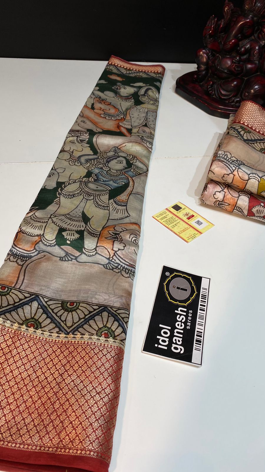 IG2672 Pure handloom desi soft munga pattu