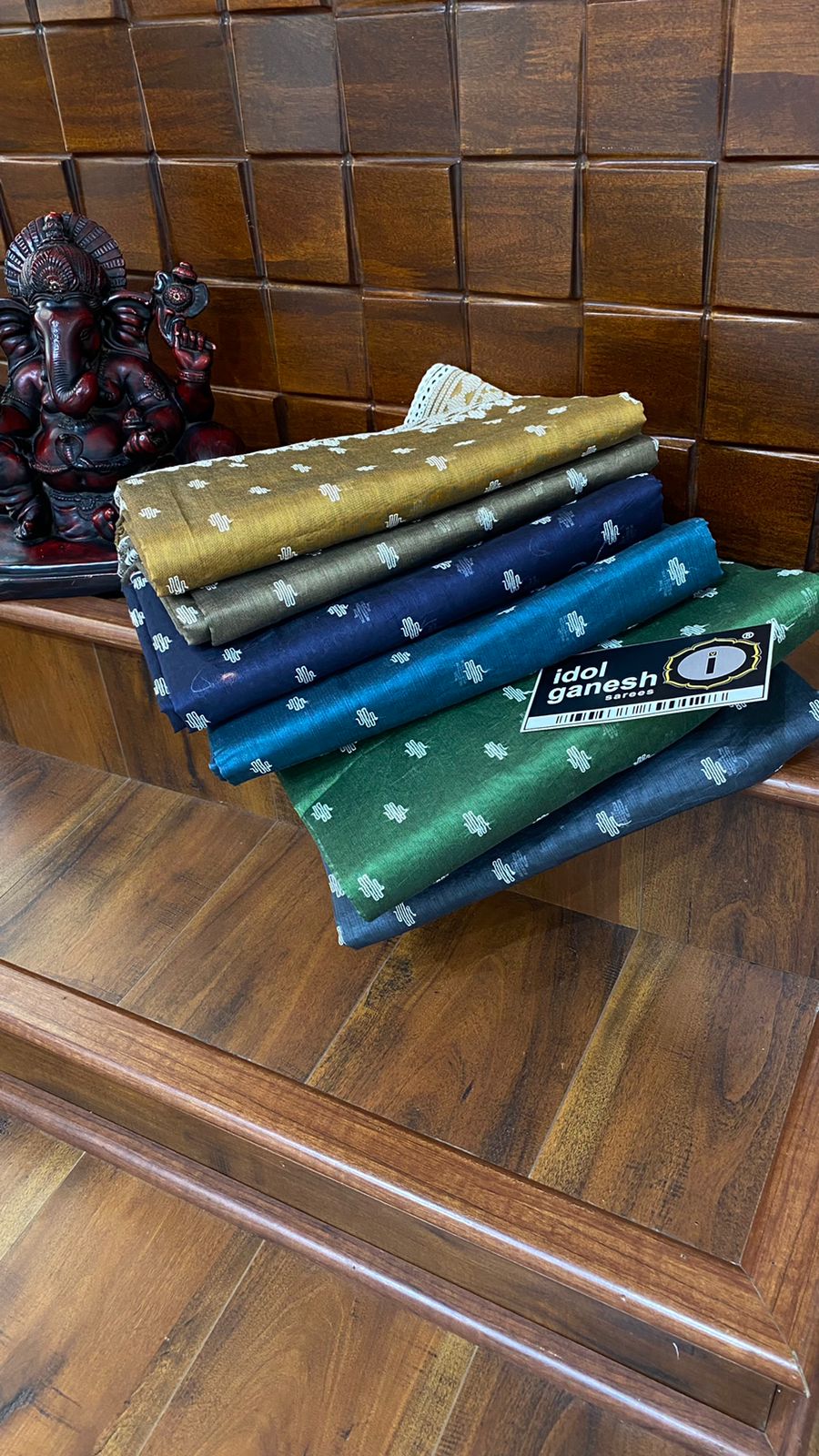 IG2698 Lite weight pure chanderi 