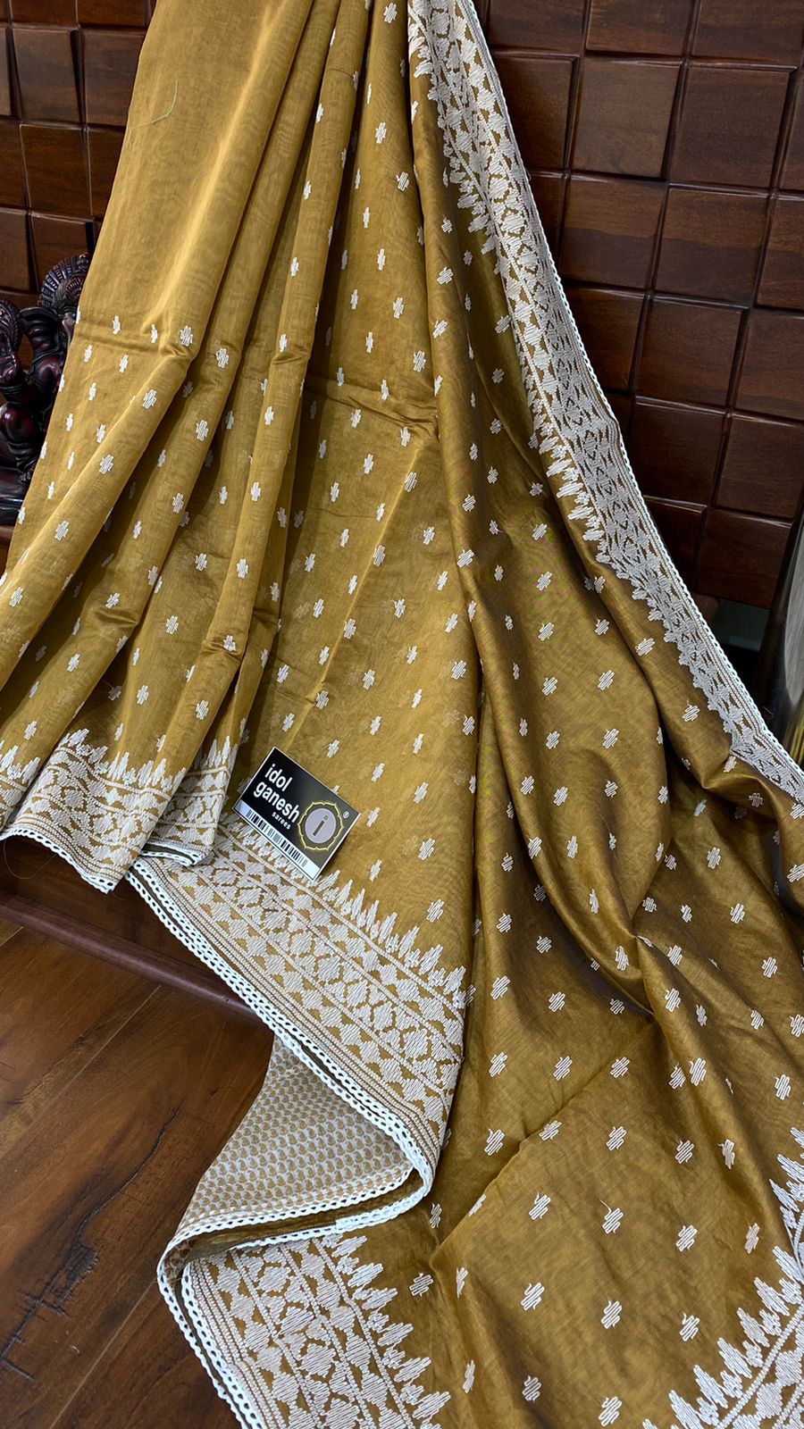 IG2698 Lite weight pure chanderi 