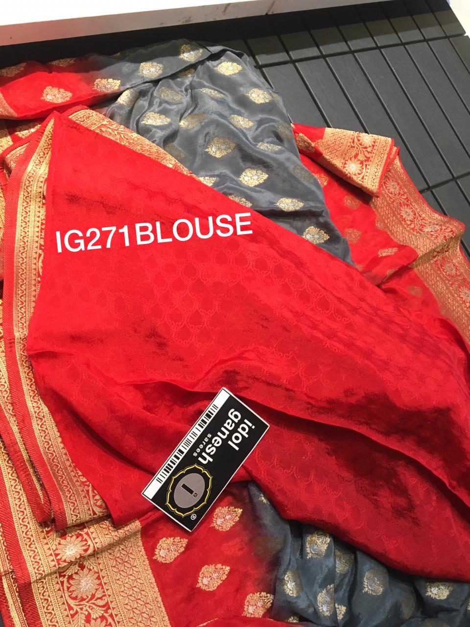 IG271 Pure silk sarees