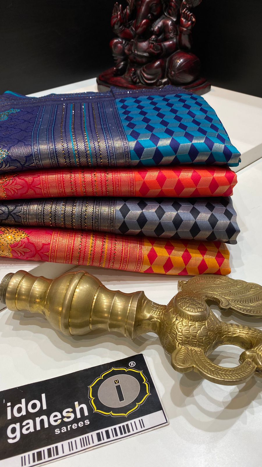 IG2731 Soft munga silk pattu