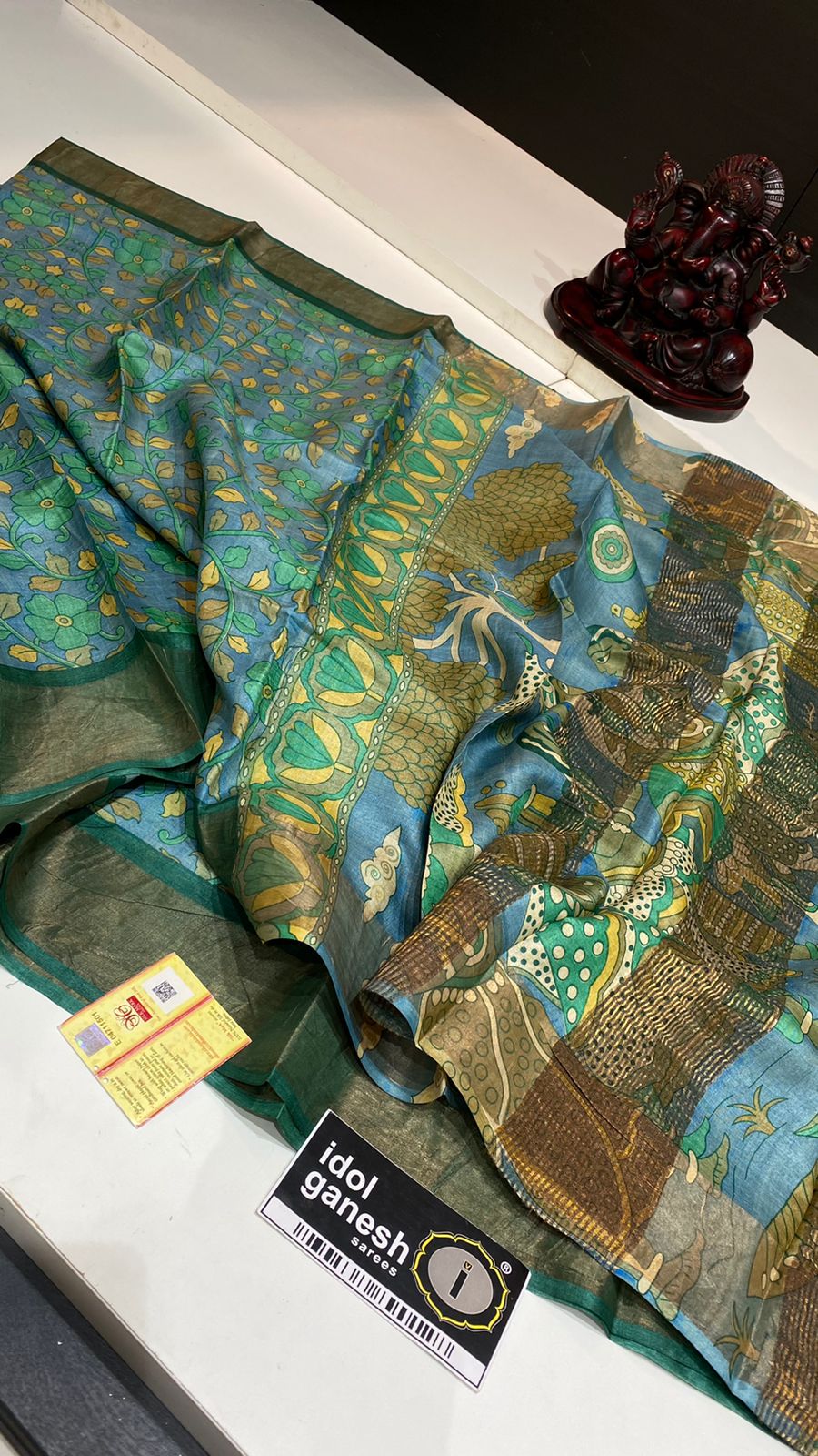 IG2744 Pure handloom tussar