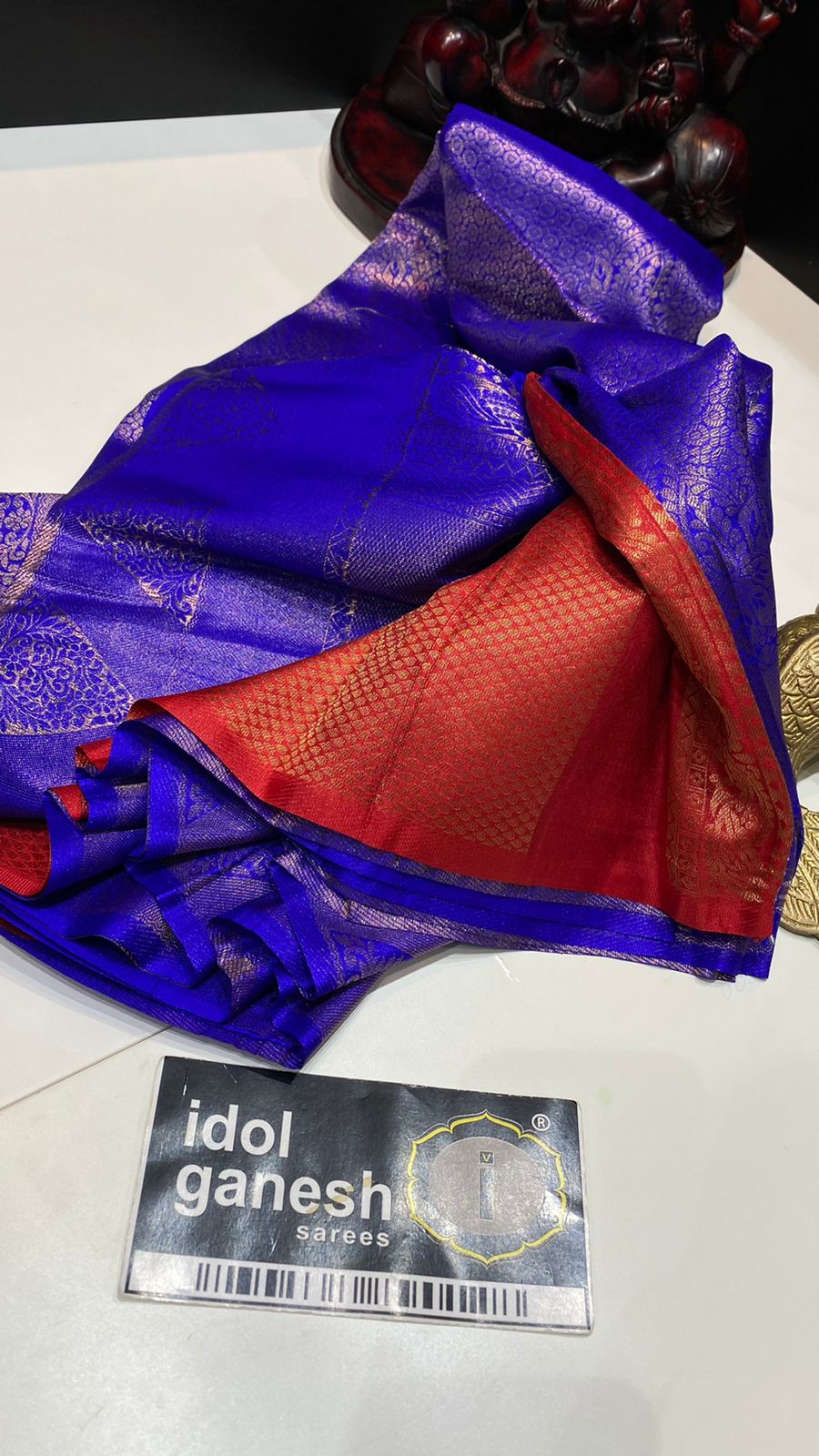 IG2767 Lite weight soft Kubera pattu