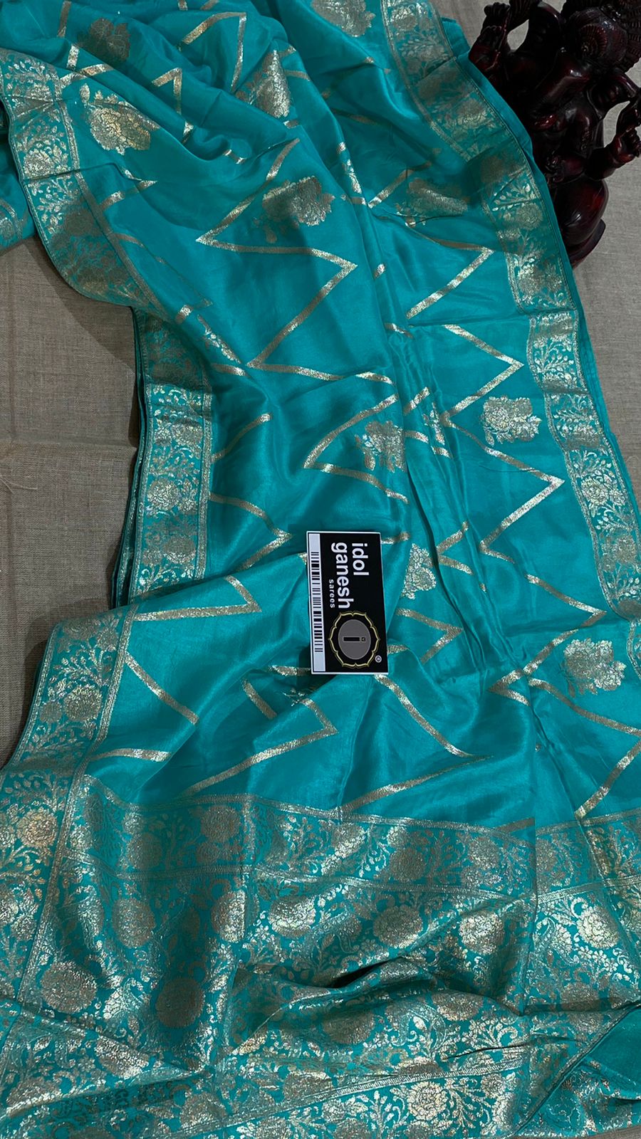 IG2777 Pure munga silk 