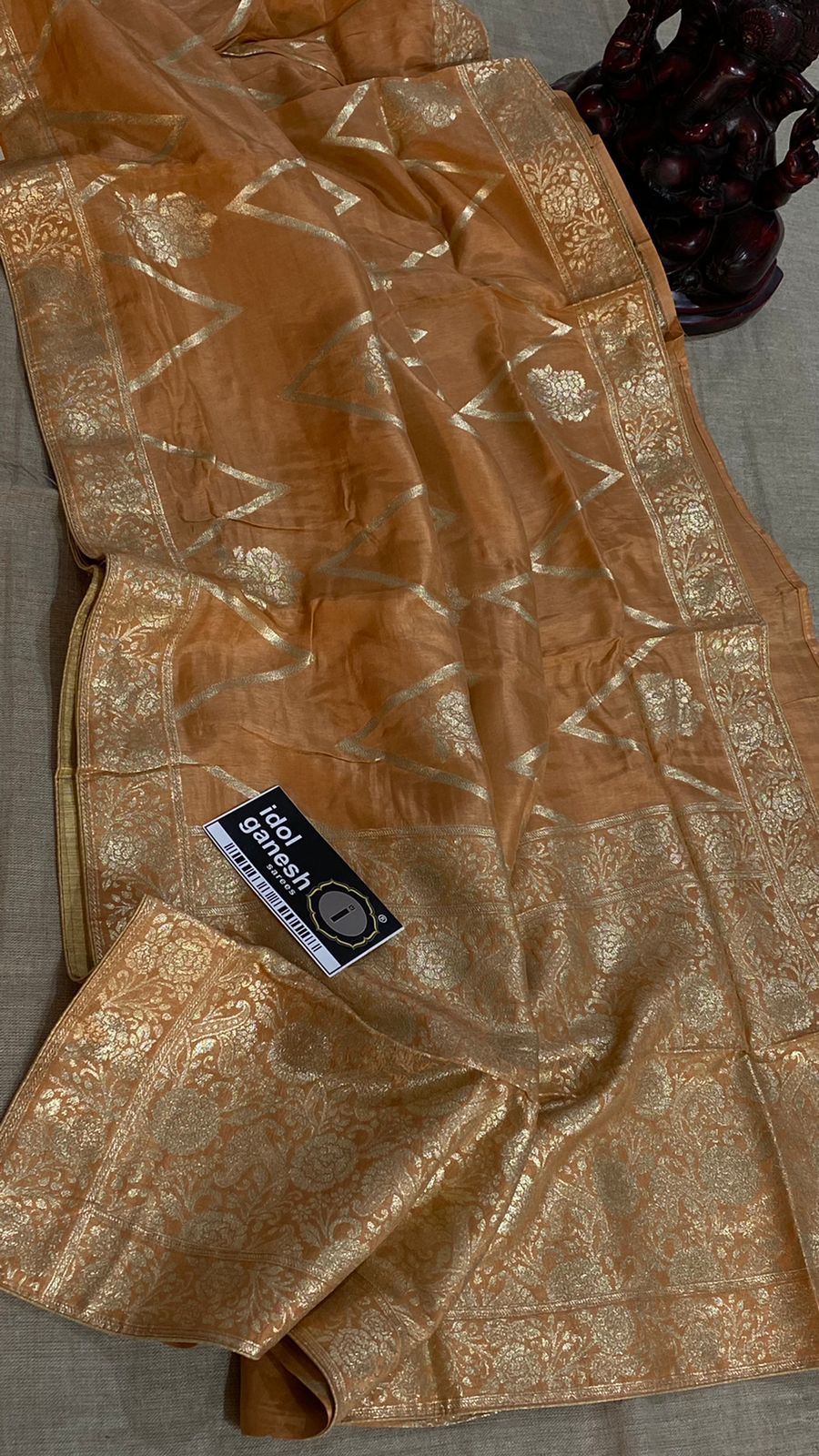 IG2777 Pure munga silk 