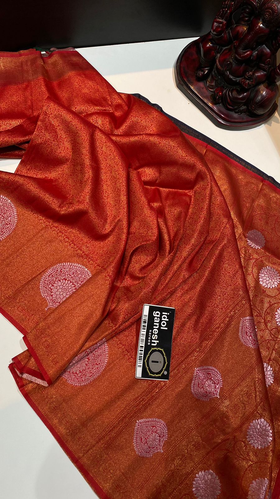 IG2846 Lite weight soft Kubera pattu