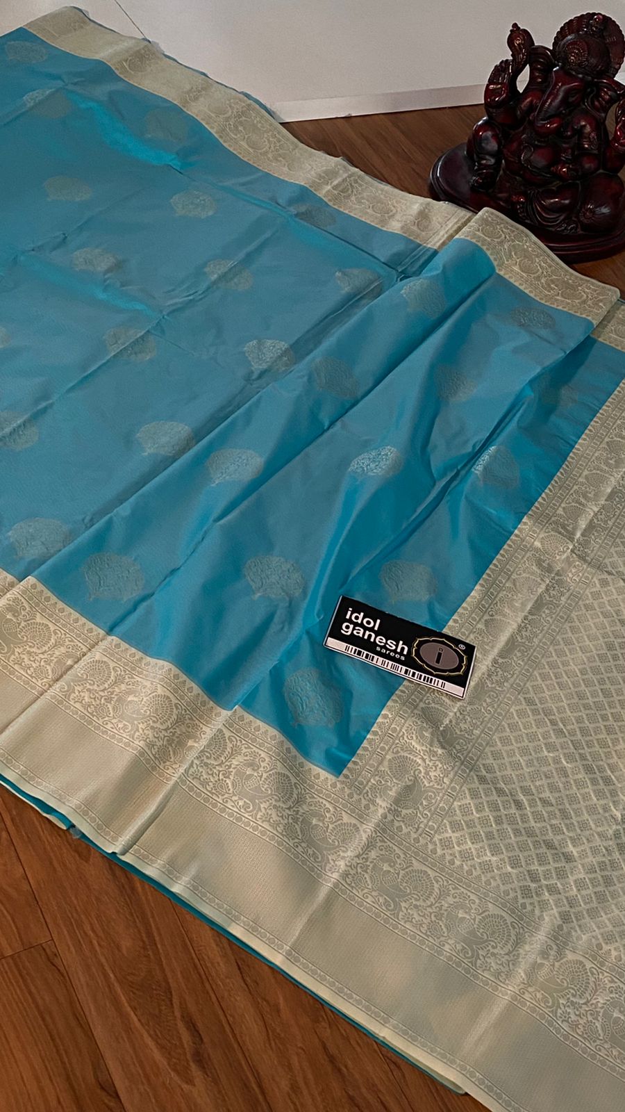 IG2873 Lite weight pure kanjivaram fancy pattu 