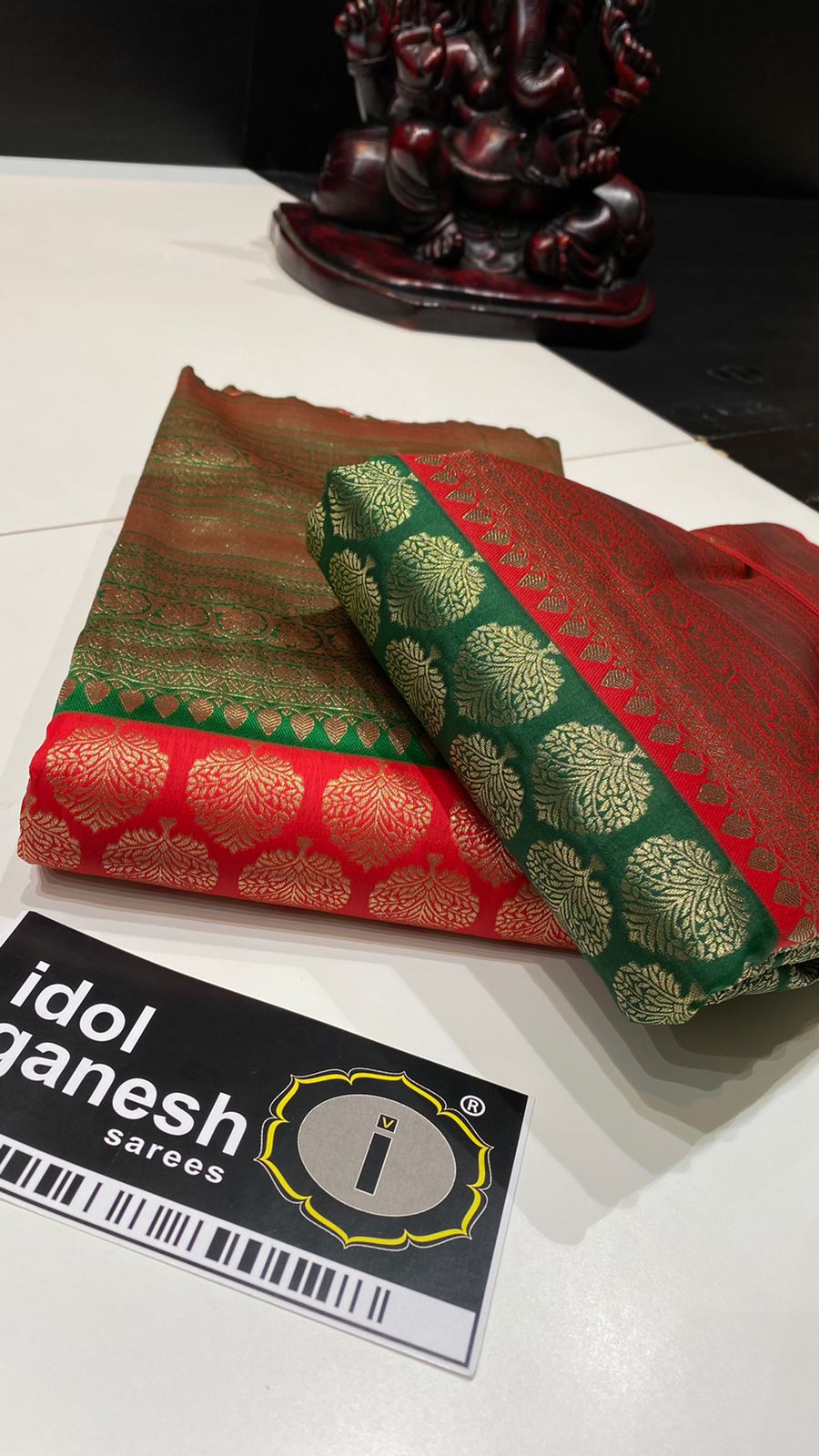 IG2875 Lite weight pure soft kanjivaram fancy pattu