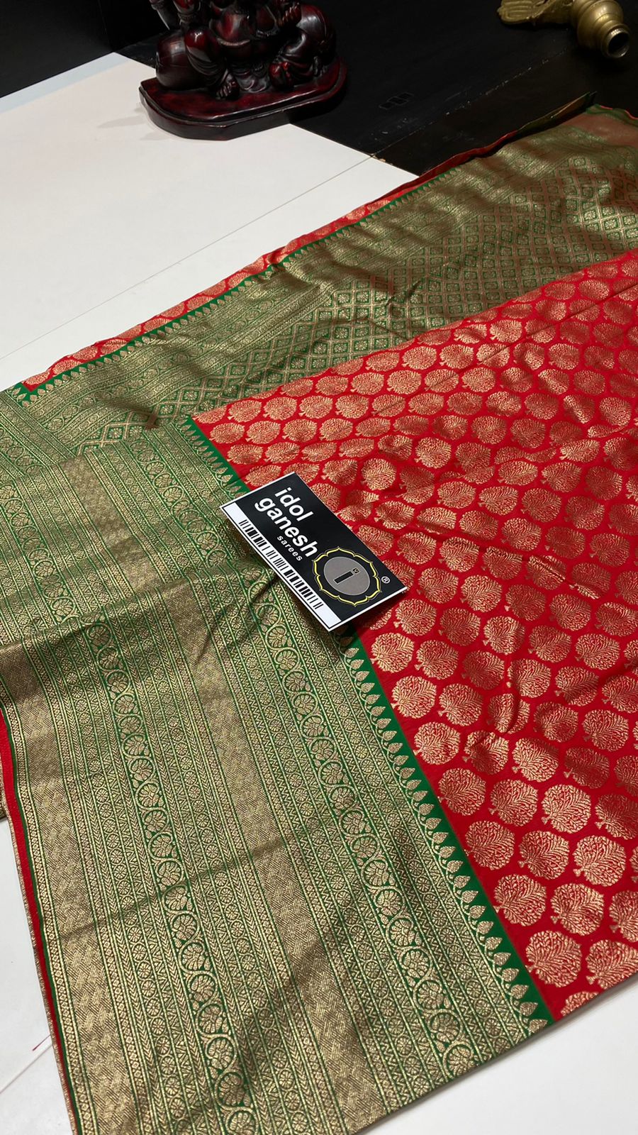 IG2875 Lite weight pure soft kanjivaram fancy pattu