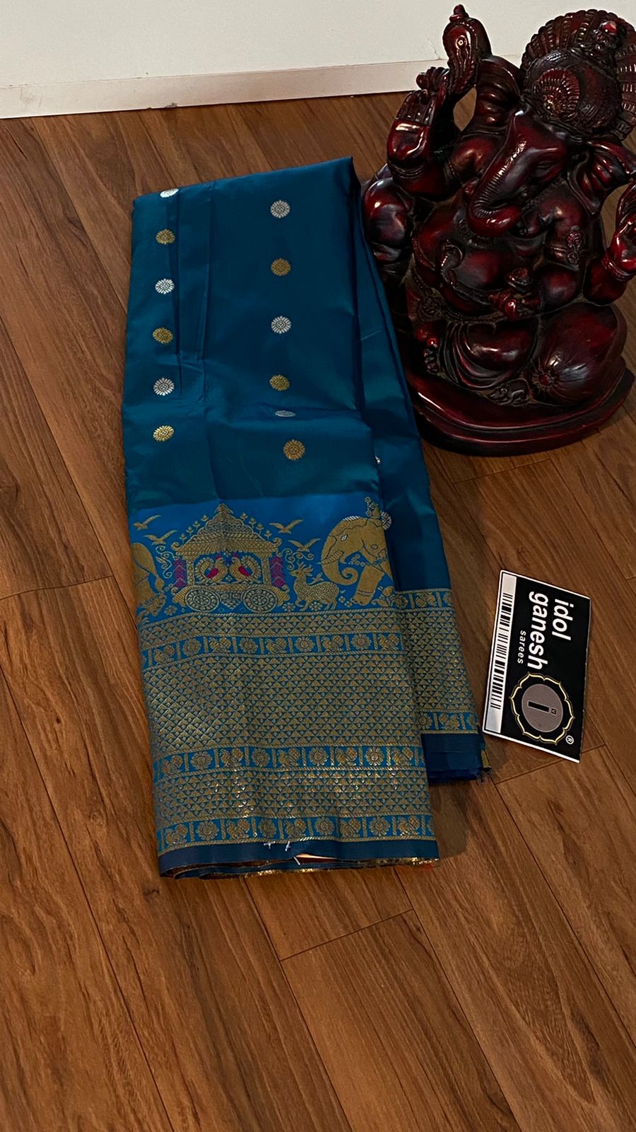 IG2876 Lite weight pure soft kanjivaram fancy pattu 